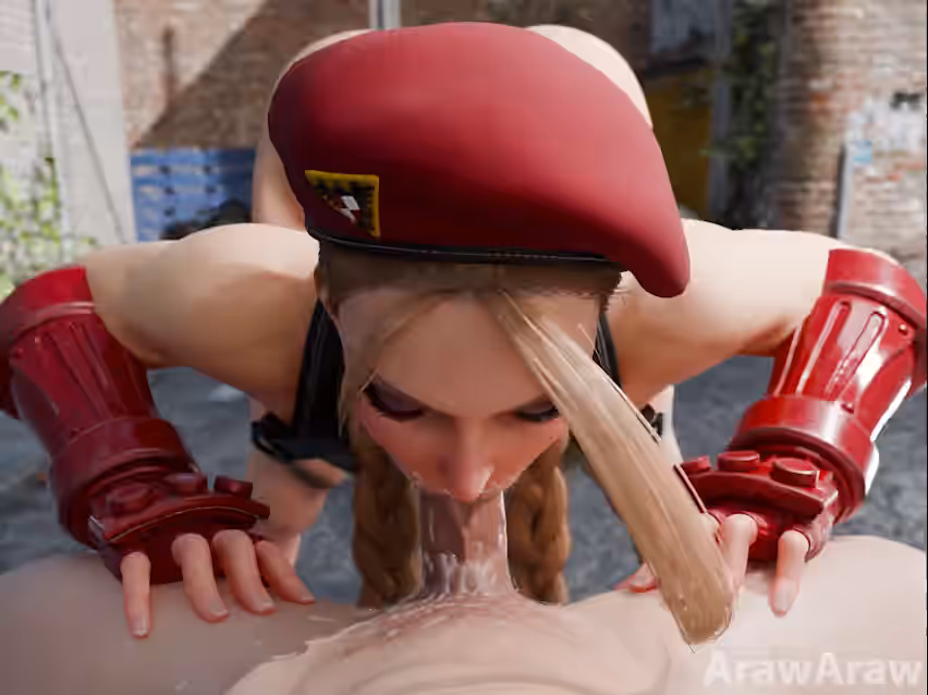 Cammy White (Street Fighter 6) Rule 34 Video