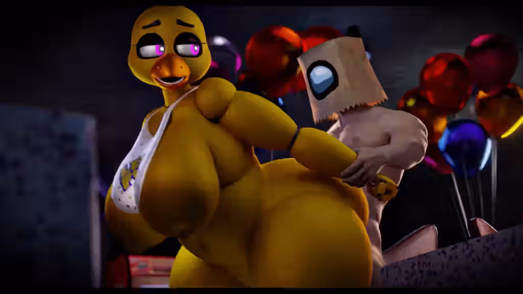 Chica (Fnaf) Rule 34 Video
