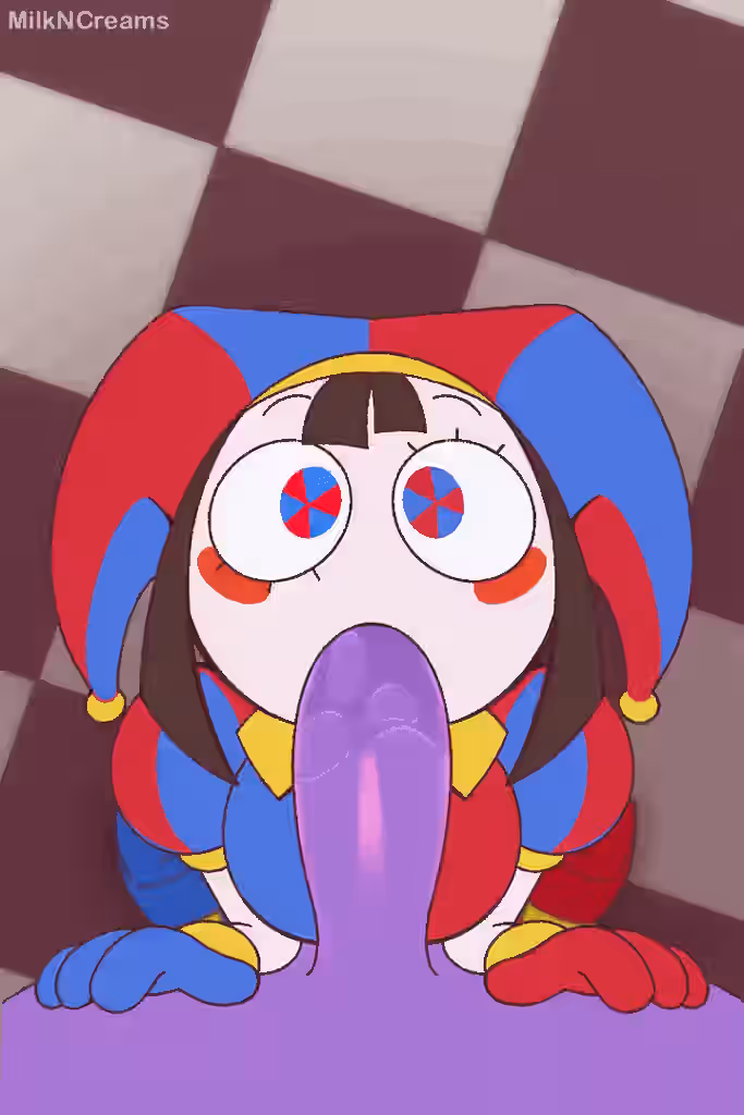 Jax (The Amazing Digital Circus) Rule 34 Image