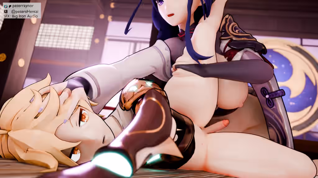 Aether (Genshin Impact) Rule 34 Video