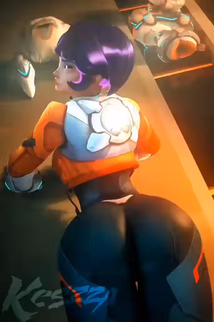 Juno (Overwatch) Rule 34 Video