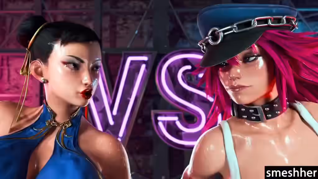 Poison (Final Fight) Rule 34 Video