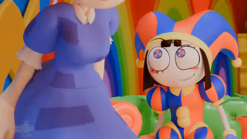 Pomni (The Amazing Digital Circus) Rule 34 Video