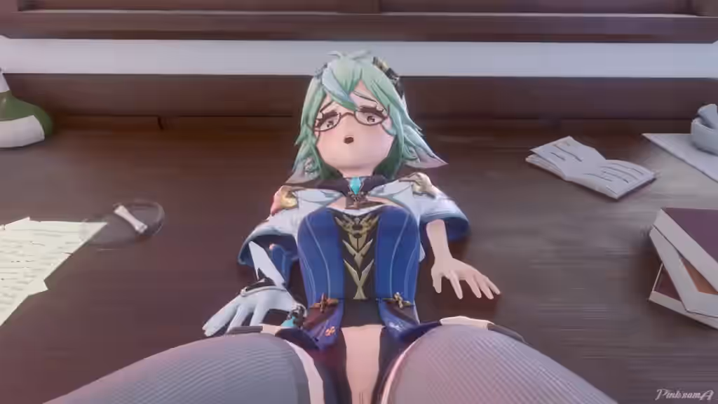 Lumine (Genshin Impact) Rule 34 Video