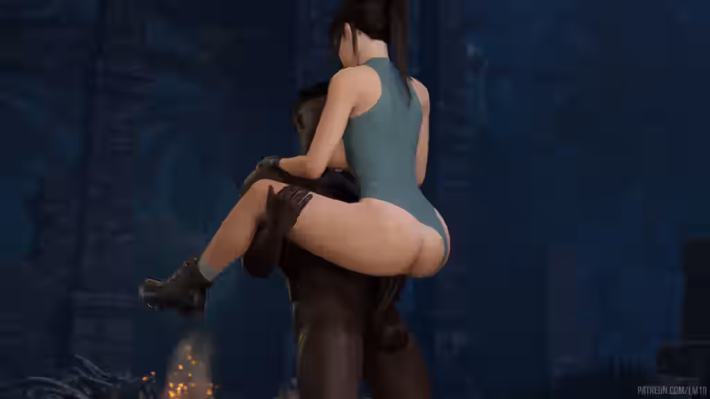 Lara Croft (Survivor) Rule 34 Video