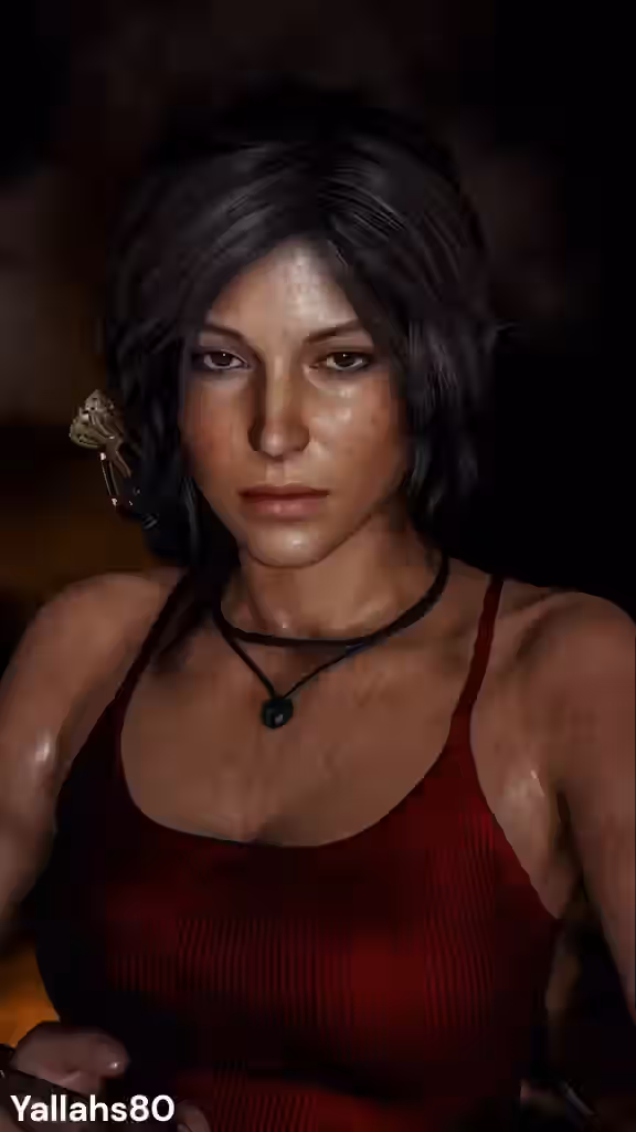 Lara Croft (Survivor) Rule 34 Video