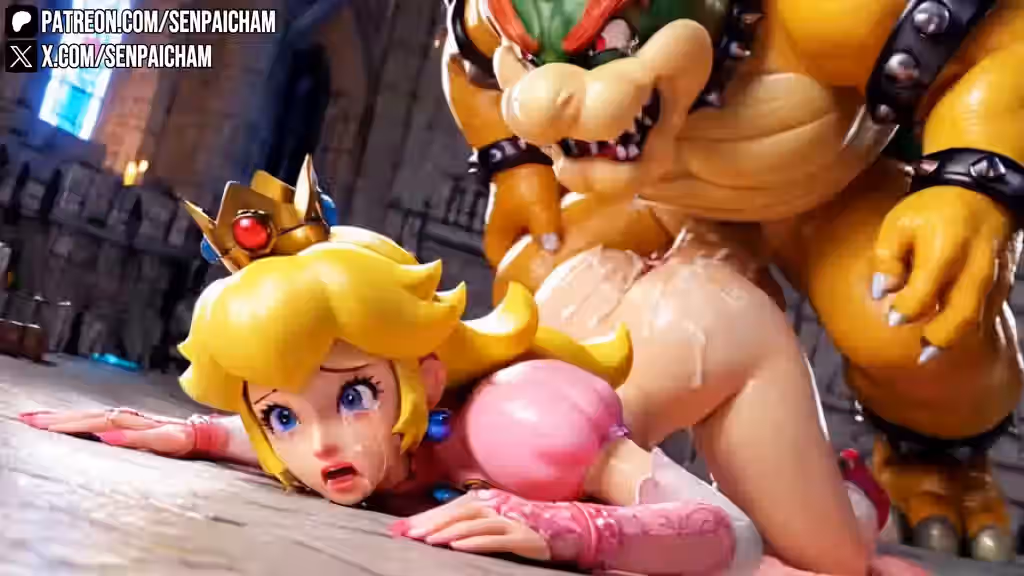 Mario (Series) Rule 34 Video