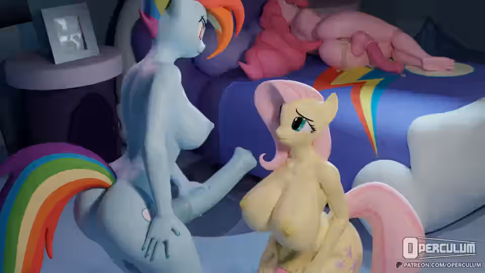 Fluttershy (Mlp) Rule 34 Video