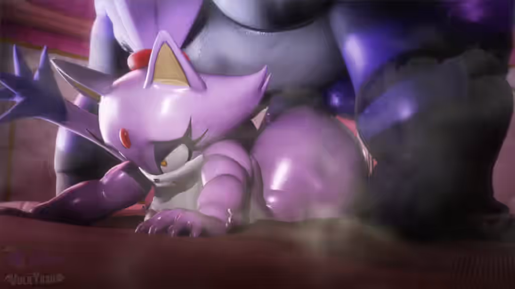 Blaze The Cat (Vulkyasha) Rule 34 Video