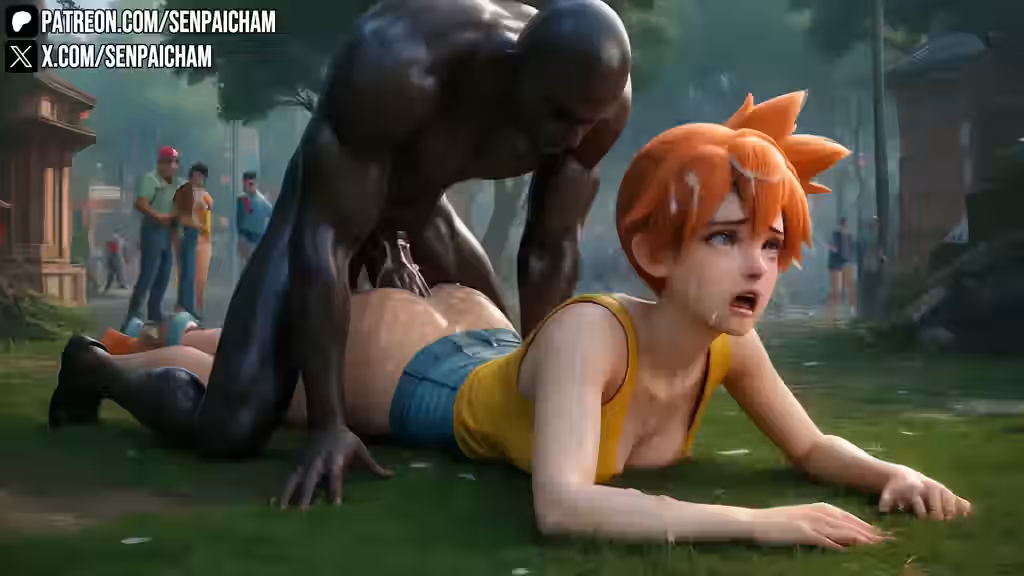Kasumi (Pokemon) Rule 34 Video