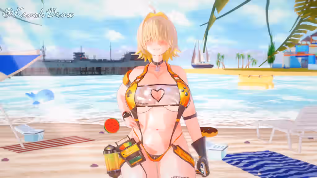 Commander (Nikke) Rule 34 Video