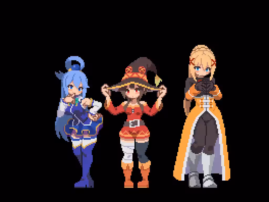 Aqua (Konosuba) Rule 34 Video