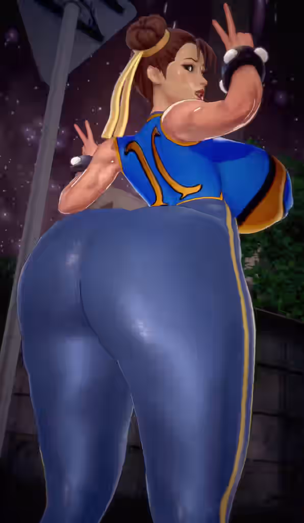 Chun-Li (Fortnite) Rule 34 Video