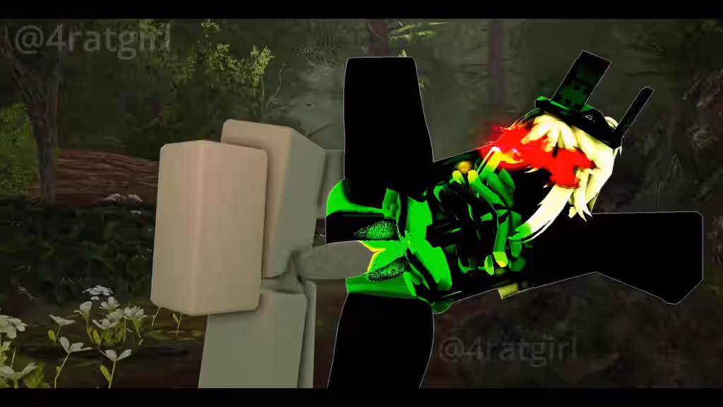 1x1x1x1 (Forsaken) Rule 34 Video