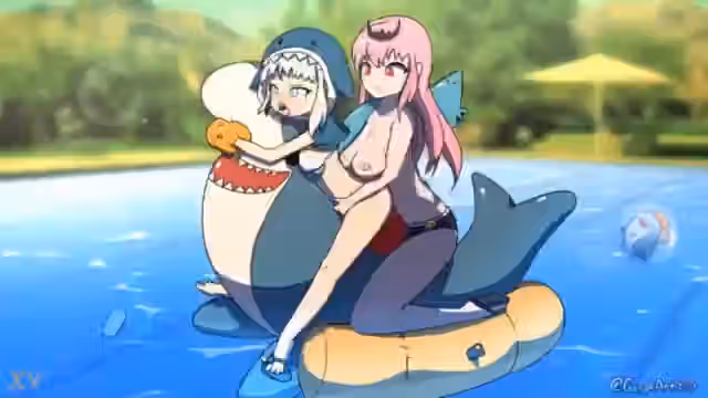 Gawr Gura (Cosplay) Rule 34 Video