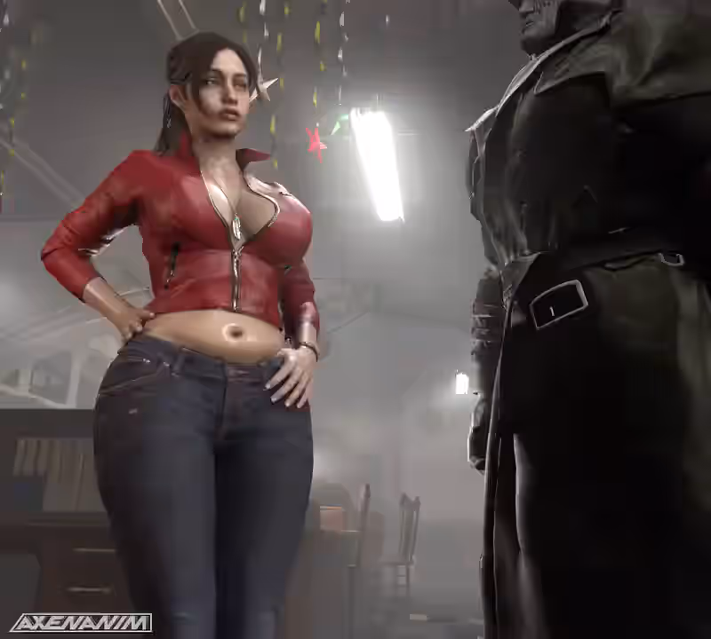 Claire Redfield (Jordan Mcewen) Rule 34 Video