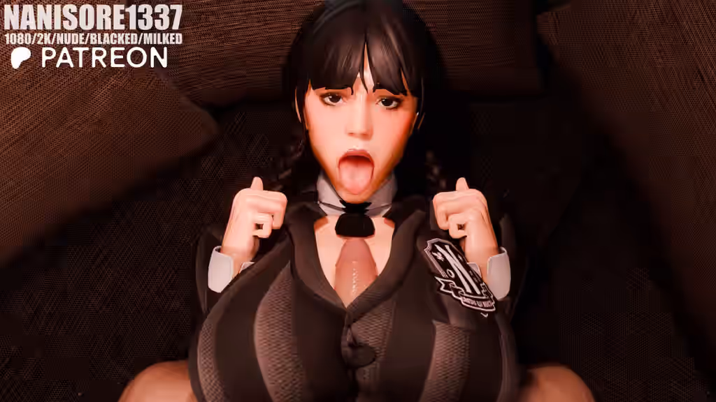 Wednesday (Netflix) Rule 34 Video
