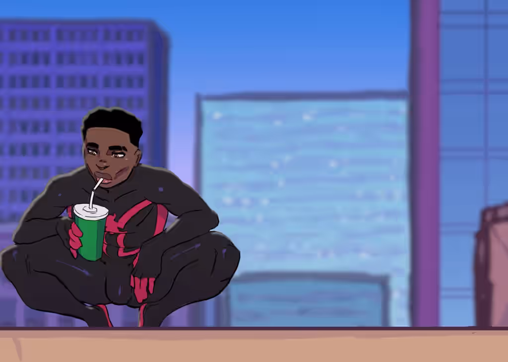 Spider-Man (Miles Morales) Rule 34 Video