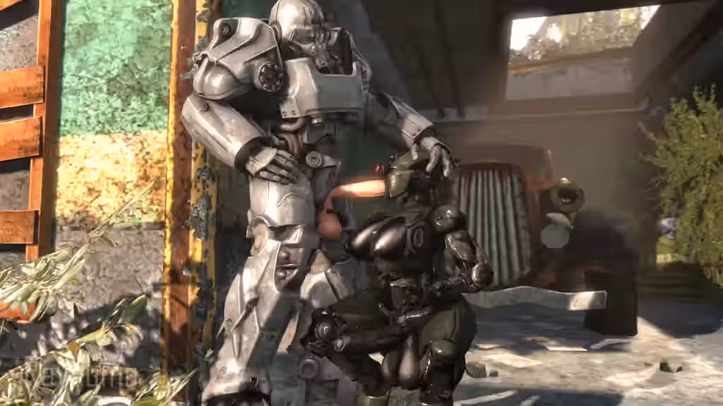 Power Armor (Fallout) Rule 34 Video