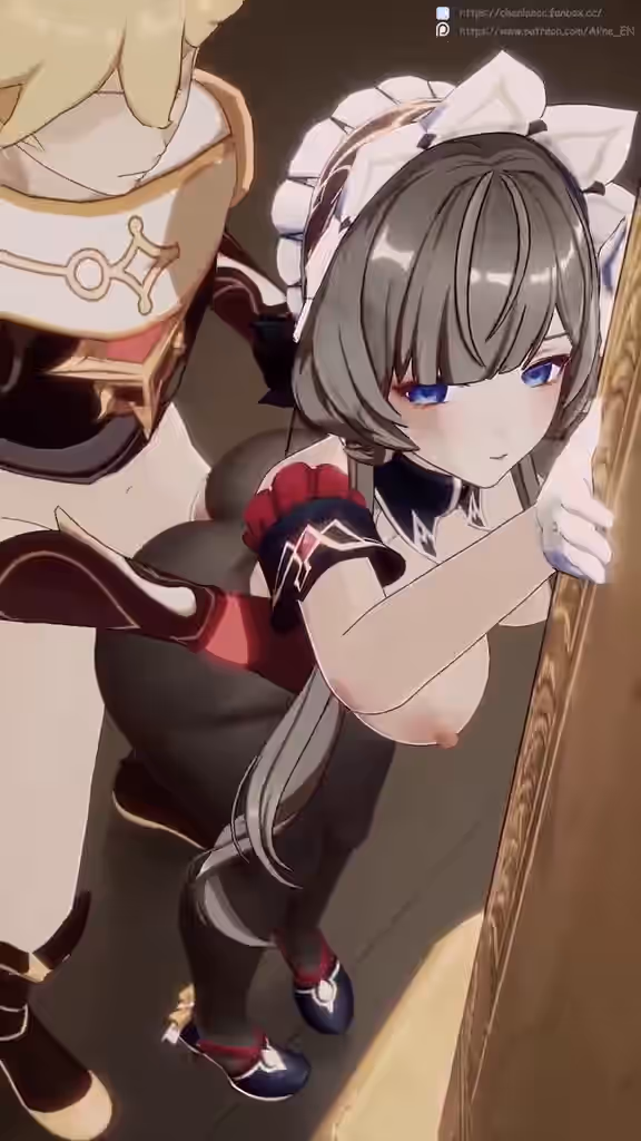 Aether (Genshin Impact) Rule 34 Video