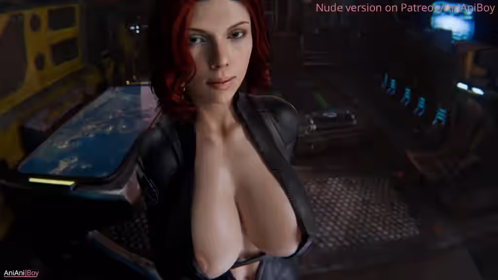 Black Widow (Marvel) Rule 34 Video
