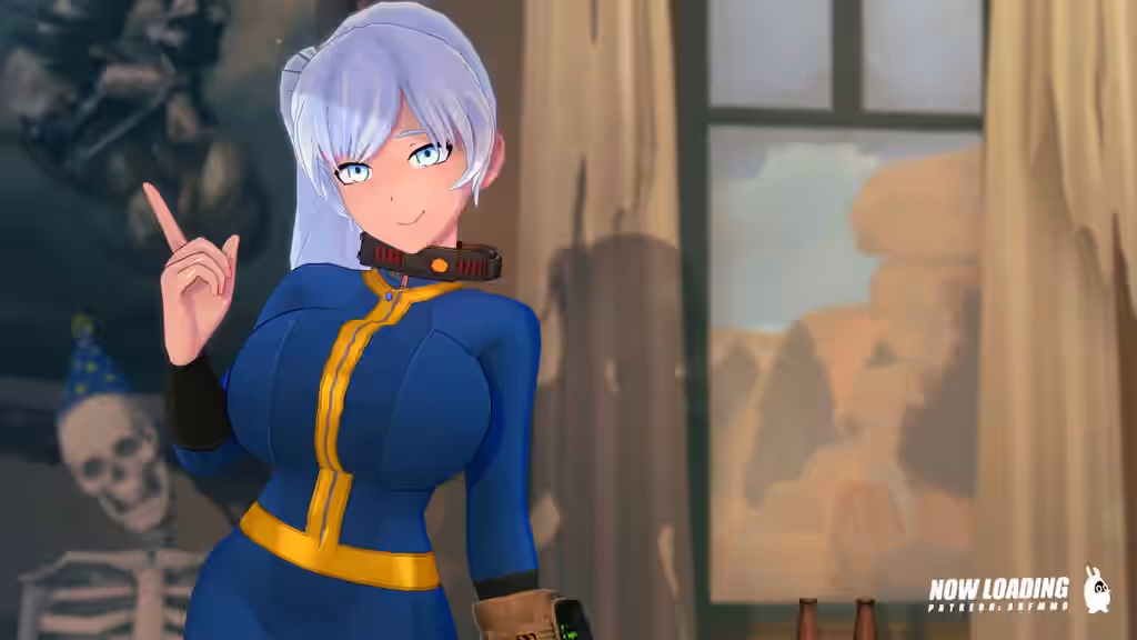 1girls Rule 34 Video
