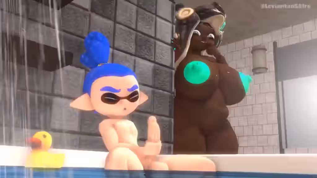 John (Splatoon) Rule 34 Video