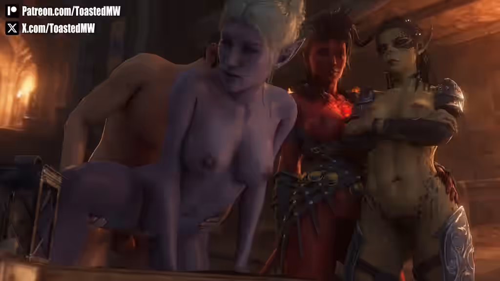 3d Rule 34 Video