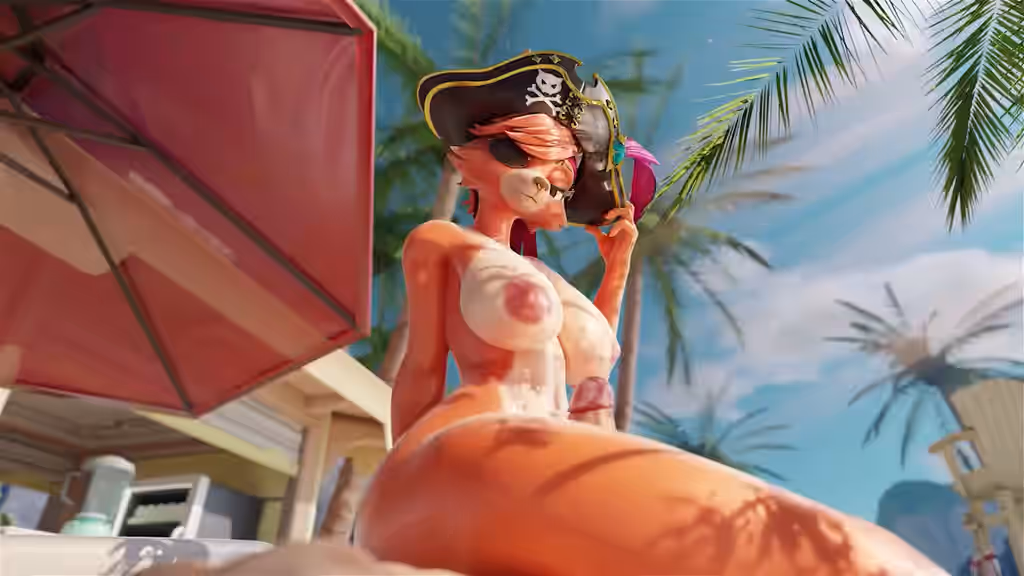 Foxy (Fnaf) Rule 34 Video