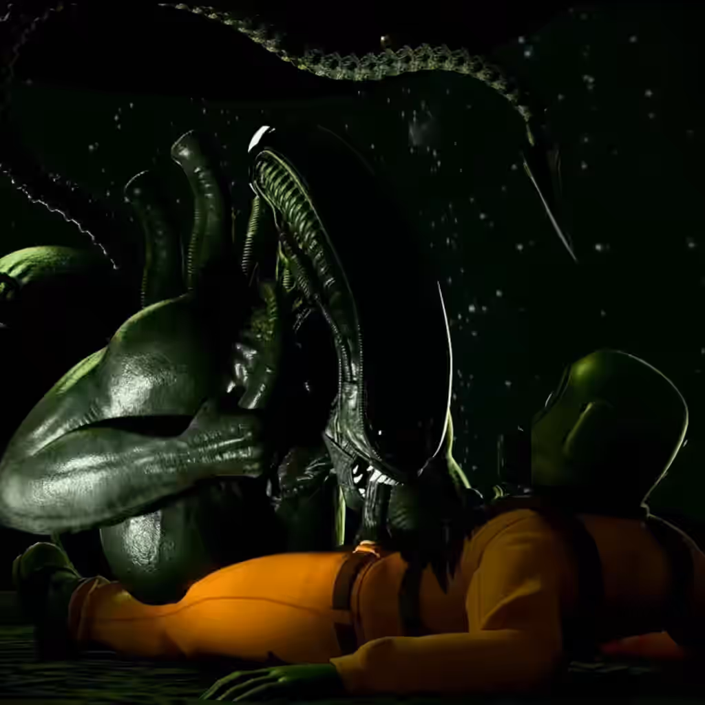 Alien (Franchise) Rule 34 Video