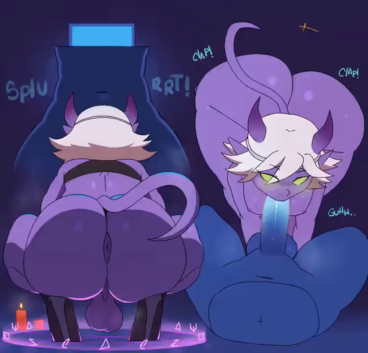 Animated Rule 34 Video