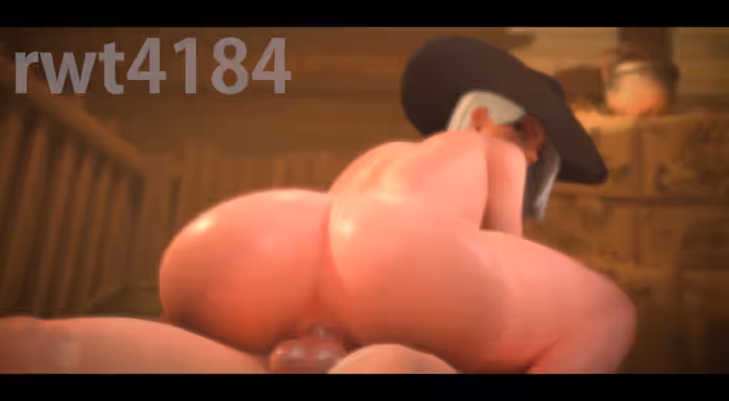 Ashe (Overwatch) Rule 34 Video