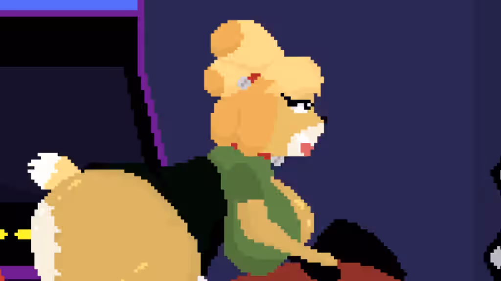 Isabelle (Animal Crossing) Rule 34 Video