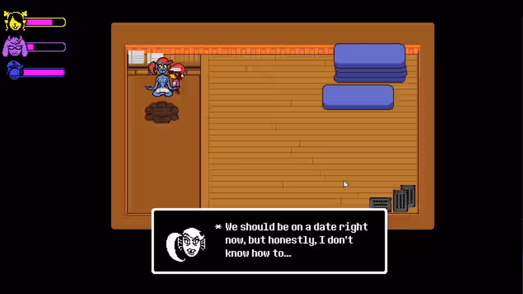 Catti (Deltarune) Rule 34 Video