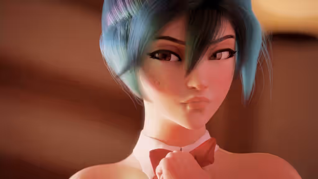 Kiriko (Overwatch) Rule 34 Video