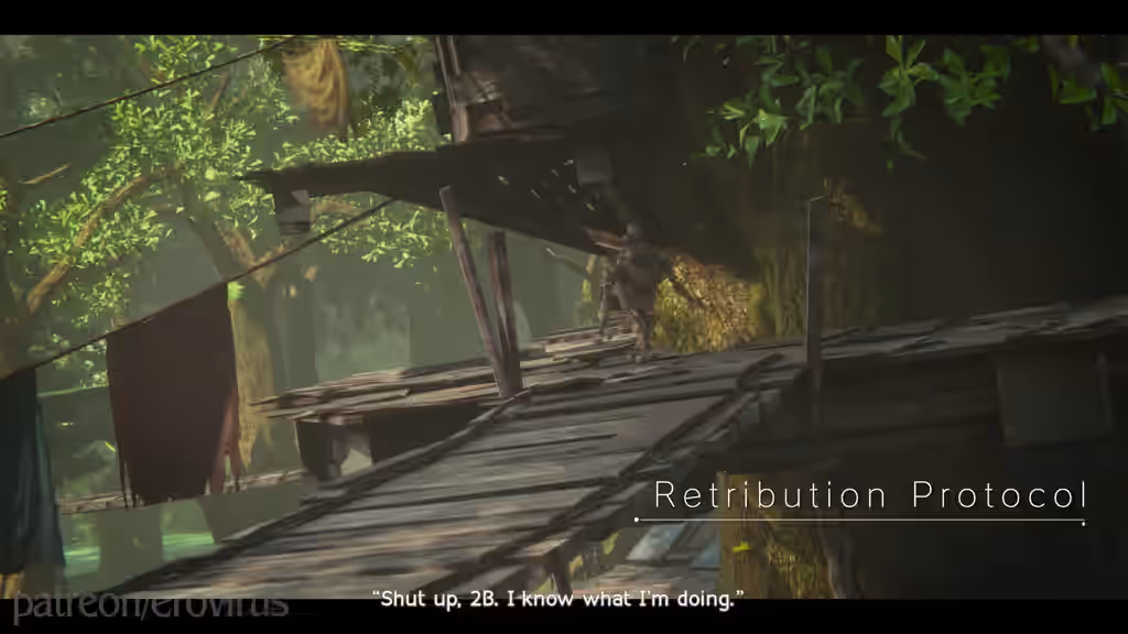 Nier (Series) Rule 34 Video