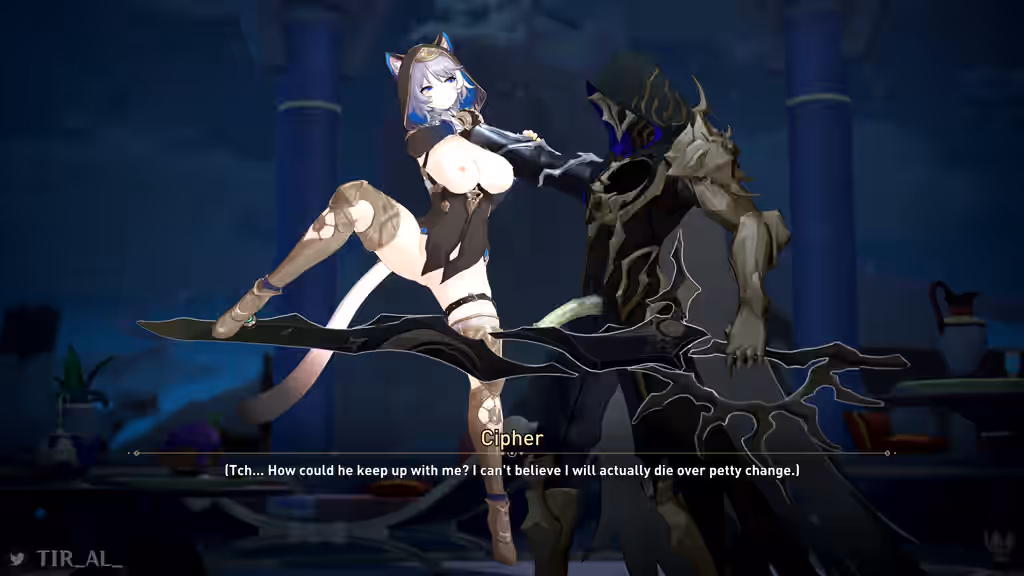 Cipher (Honkai: Star Rail) Rule 34 Video