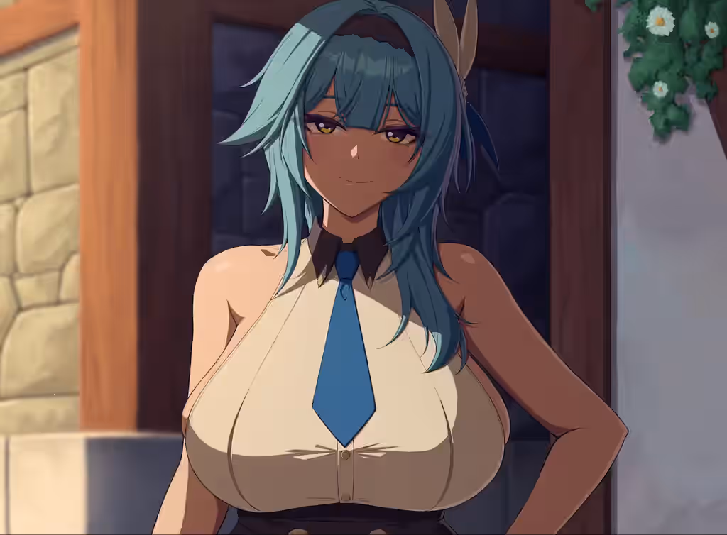 Eula (Genshin Impact) Rule 34 Video