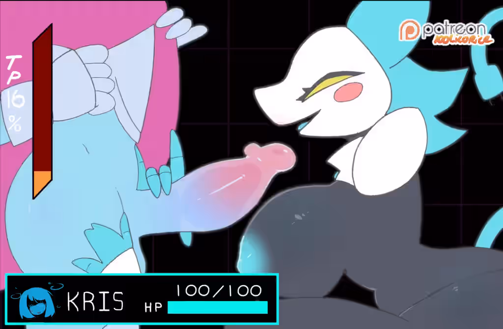 Kris (Deltarune) Rule 34 Video