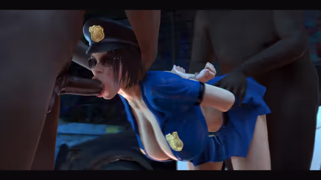 Jill Valentine (Sasha Zotova) Rule 34 Video