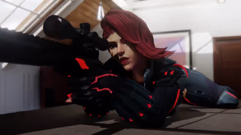 Black Widow (Marvel) Rule 34 Video