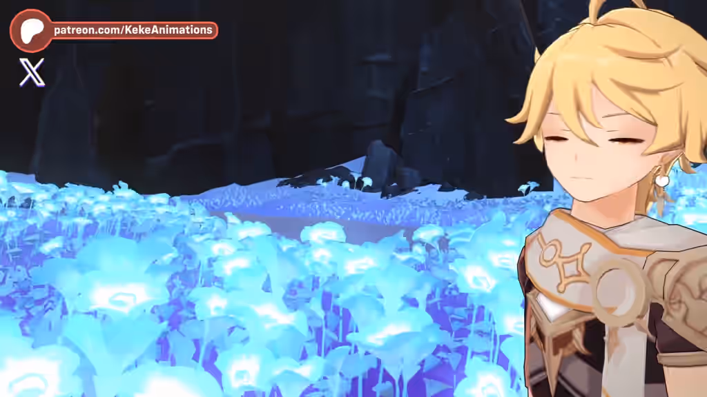 Aether (Genshin Impact) Rule 34 Video
