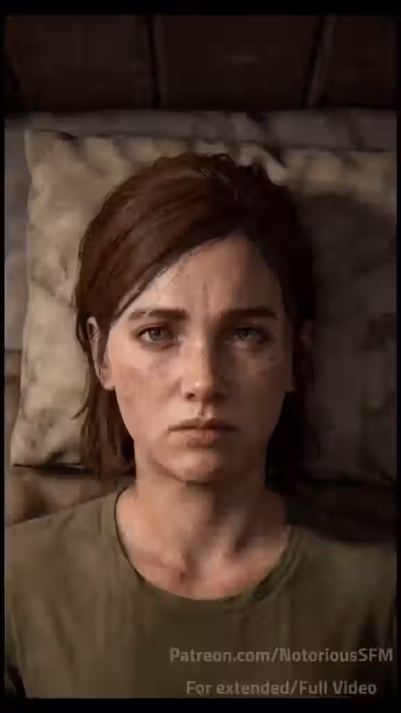 Ellie (The Last Of Us) Rule 34 Video