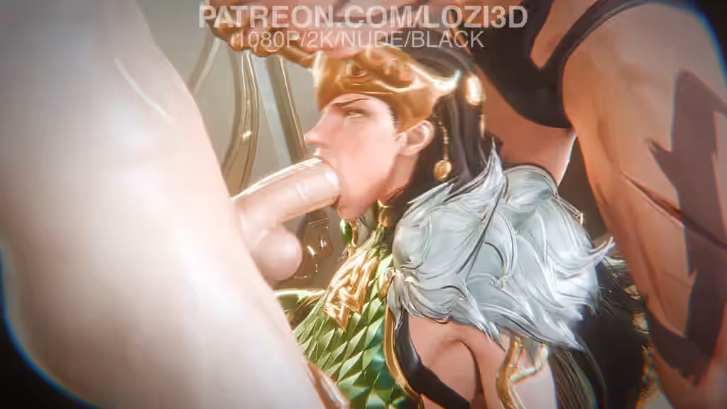 Angela (Aldrif Odinsdottir) Rule 34 Video