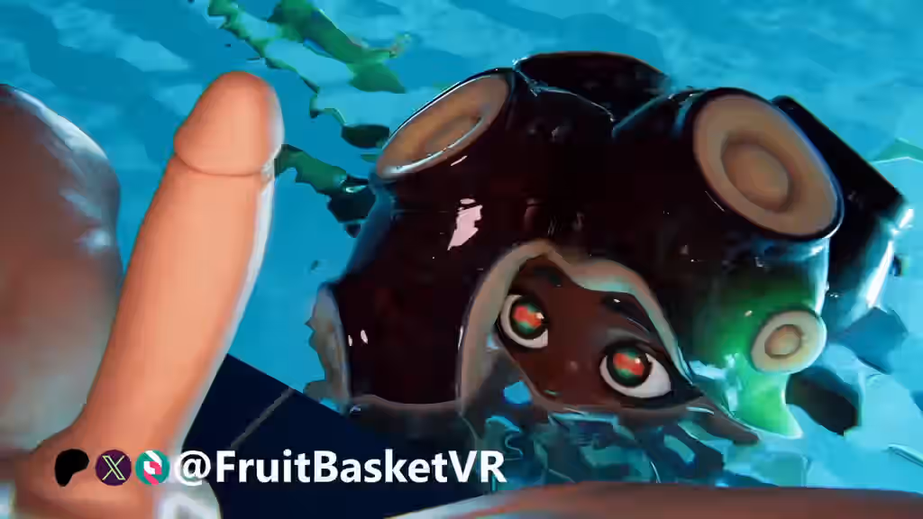 Marina (Splatoon) Rule 34 Video