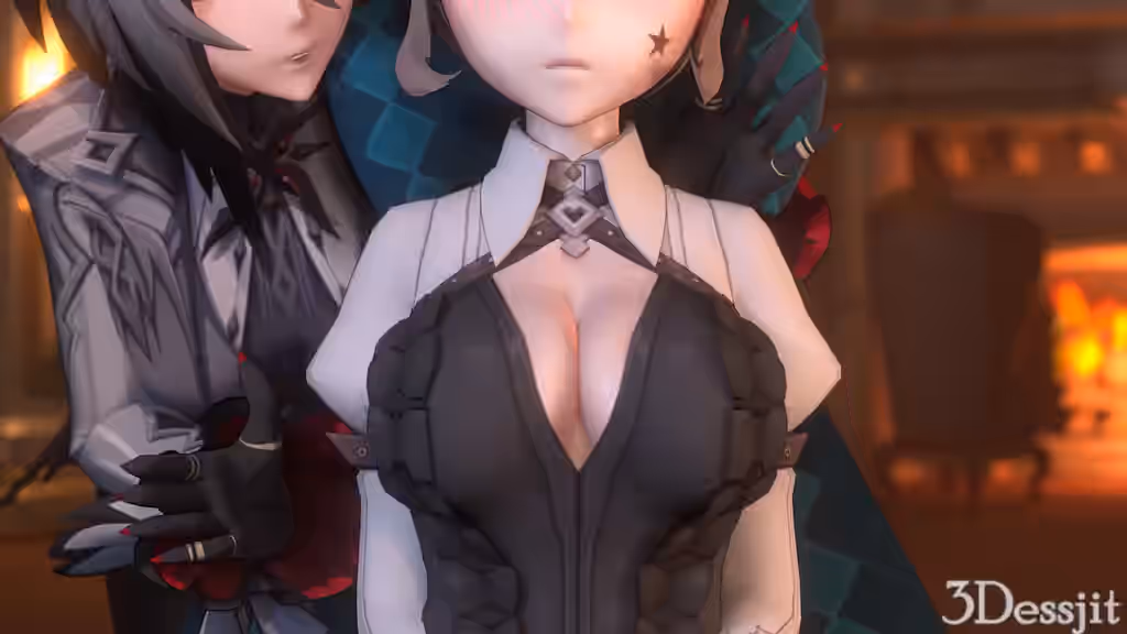 Arlecchino (Genshin Impact) Rule 34 Video