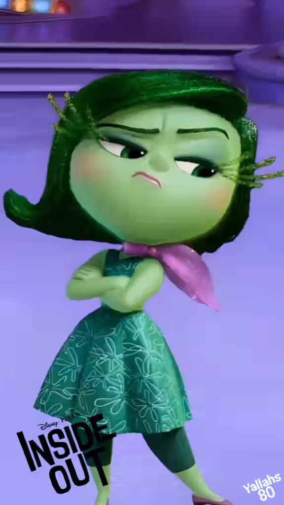 Disgust (Inside Out) Rule 34 Video