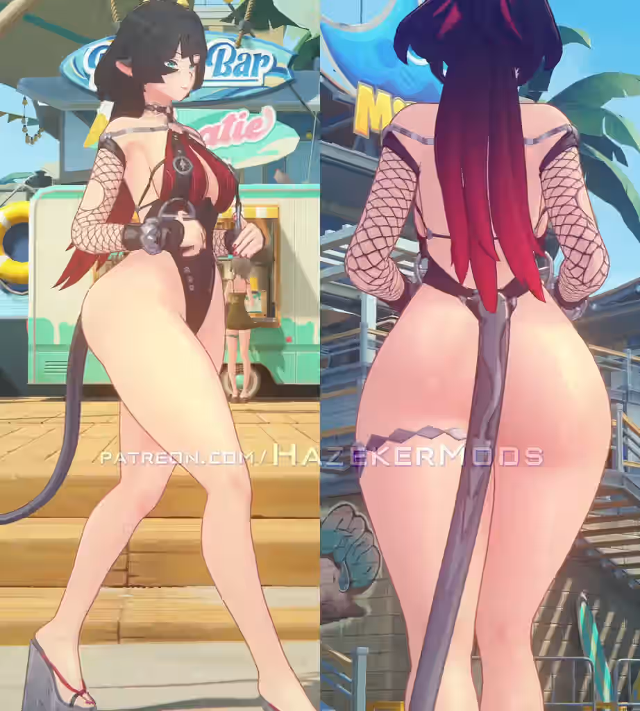 Jane Doe (Nocturne Of Light) (Zenless Zone Zero) Rule 34 Video