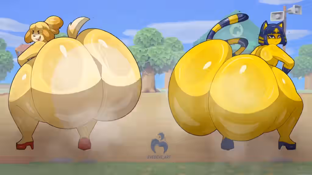 Ankha (Animal Crossing) Rule 34 Video