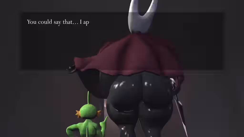 Hornet (Hollow Knight) Rule 34 Video